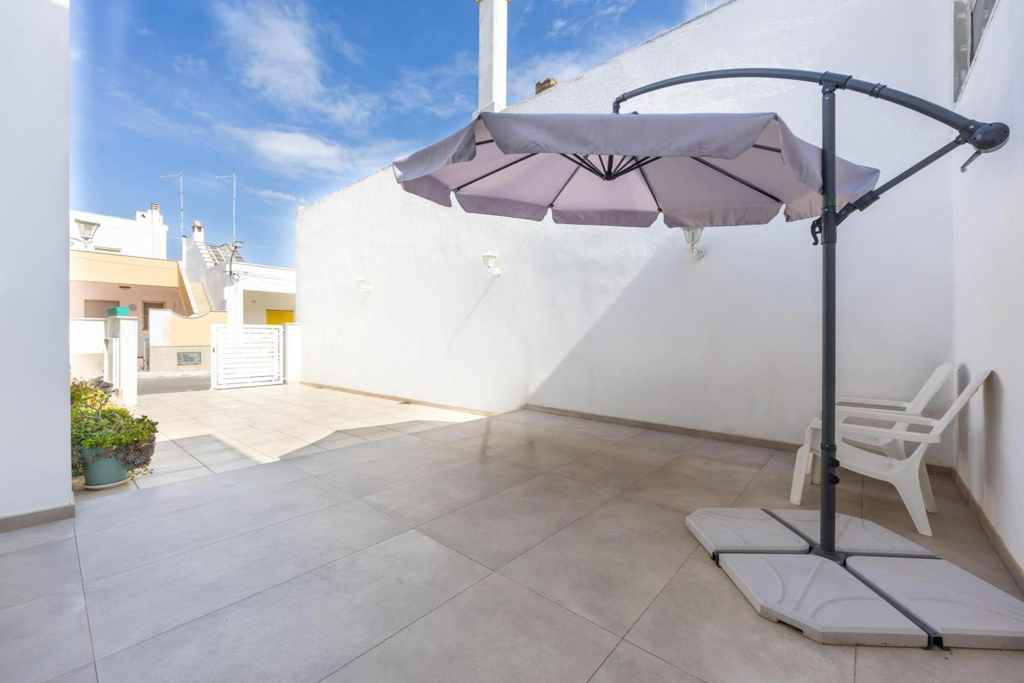 La Casa Di Zia Dedera Daire Torre Santa Sabina Dış mekan fotoğraf