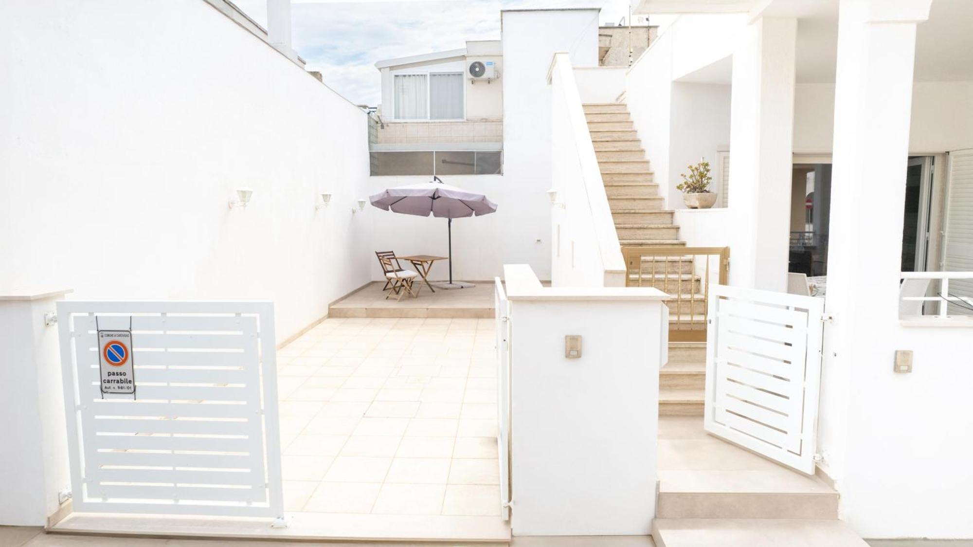 La Casa Di Zia Dedera Daire Torre Santa Sabina Dış mekan fotoğraf