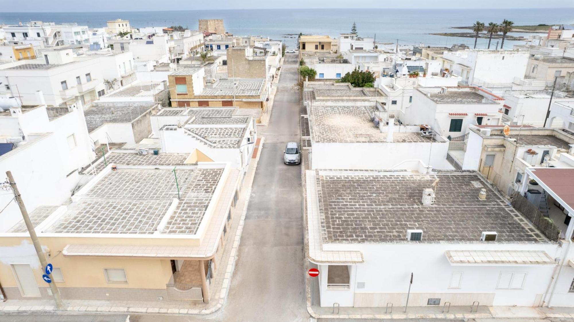 La Casa Di Zia Dedera Daire Torre Santa Sabina Dış mekan fotoğraf